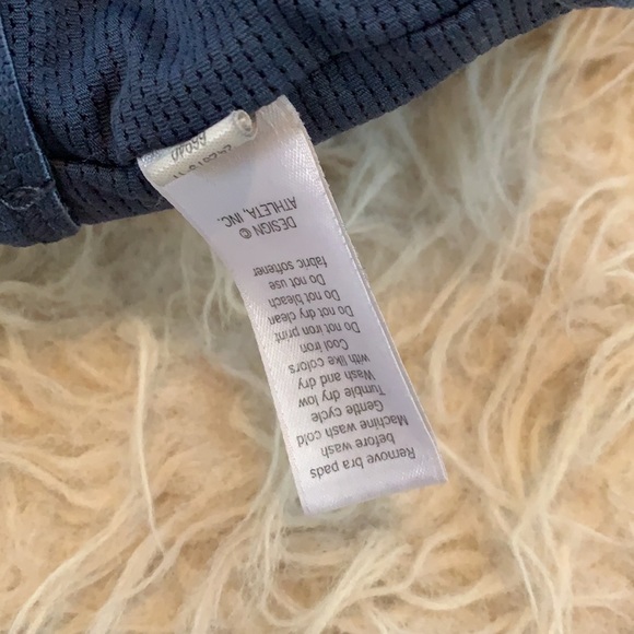 Athleta strappy sports bra sz M - Picture 5 of 6